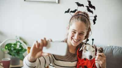 Image for How can businesses celebrate Halloween virtually?