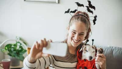 Image for How can businesses celebrate Halloween virtually?