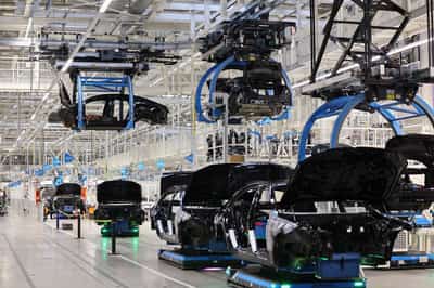 Image for German exports, industrial production rose in March ahead of tariffs