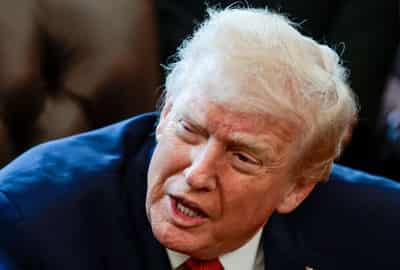 Image for Trump says US needs to own Greenland to deter Russia, China
