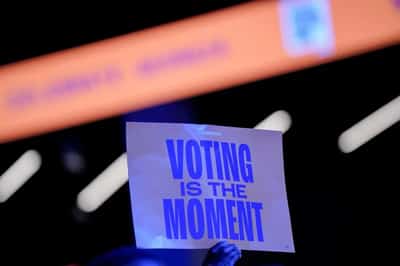Image for Stocks slip as investors weigh US election risk, earnings