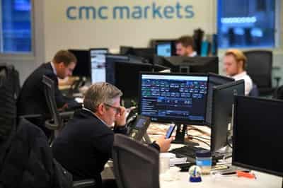 Image for Trading platform CMC sees higher profit on market volatility