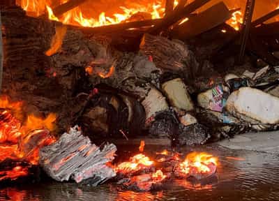 Image for Millions of burnt books show how 'war of endurance' is hurting Ukraine