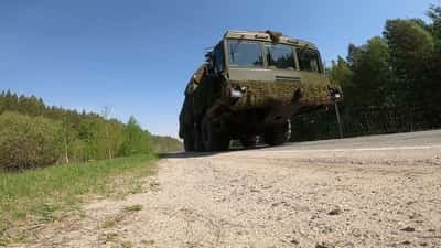 Image for Russia delivers nuclear munitions in Belarus as part of nuclear drills