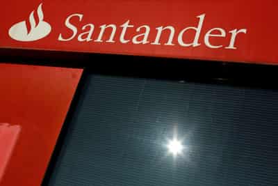 Image for Santander says Q1 net profit jumps five-fold boosted by U.S. unit