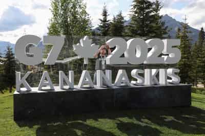 Image for G7 leaders in Canada to discuss Israel-Iran conflict, hope to avoid Trump clash