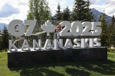Image for G7 leaders in Canada to discuss Israel-Iran conflict, hope to avoid Trump clash