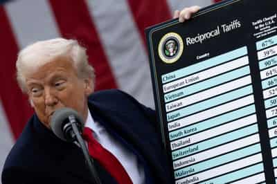 Image for Global companies hit by more than $35 billion in US tariffs, but outlook stabilizing