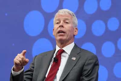 Image for US energy secretary calls for doubling global oil output in Davos