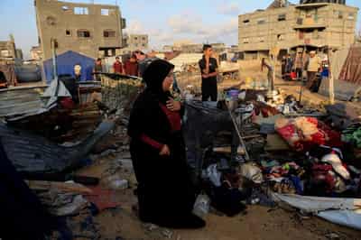 Image for Hamas studies Gaza ceasefire proposal labelled 'final' by Trump