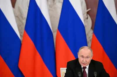 Image for Kremlin on Trump's 'playing with fire' comments: Putin puts national interests first
