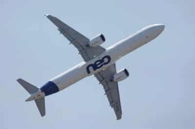 Image for Boeing cites risks in design of newest Airbus jet