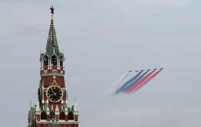 Image for Kremlin says Putin's security is being tightened for Victory Day events