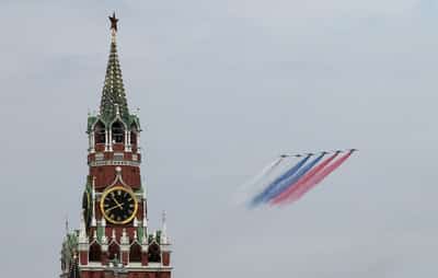 Image for Kremlin says Putin's security is being tightened for Victory Day events
