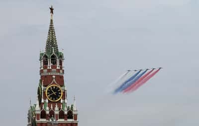 Image for Kremlin says Putin's security is being tightened for Victory Day events