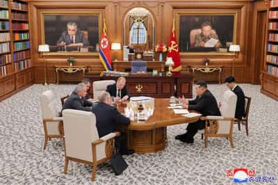 Image for North Korea will help Russia rebuild Kursk after Ukrainian incursion, Kim tells Putin ally