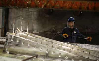 Image for UK factories struggle in October in latest downturn sign – PMI