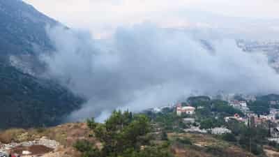 Image for Israeli strikes kill seven in southern Lebanon