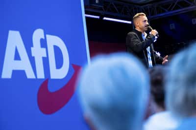 Image for Germany's Merz says victory for AfD in Saxony-Anhalt would deter foreign investors