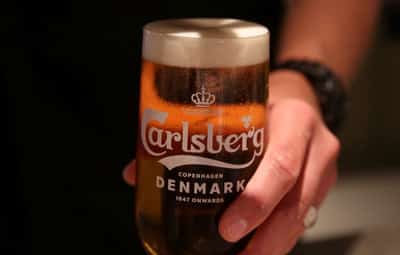 Image for Brewer Carlsberg upbeat on annual profit despite H1 miss