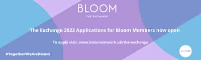 Image for Bloom UK launches fourth annual co-mentoring scheme, The Exchange, for senior and C-suite men and women