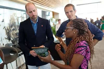 Image for Britain’s Prince William: It’s been the hardest year of my life