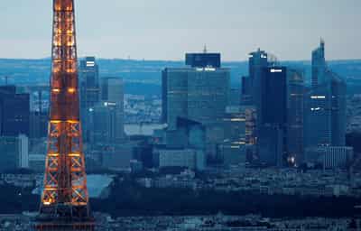 Image for Euro zone investor morale hits two-year high in April
