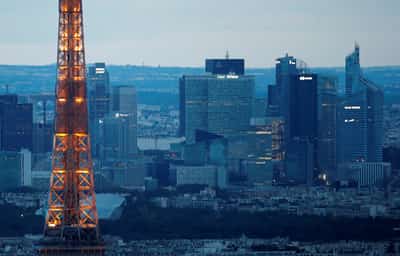 Image for Euro zone investor morale hits two-year high in April