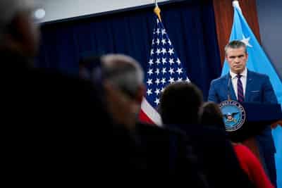 Image for US debuts suicide drone in Iran after fast-tracked Pentagon procurement