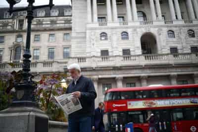 Image for Bank of England says it will unwind bond market intervention once risks have subsided