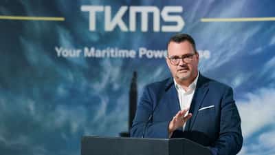 Image for TKMS CEO expects decision over possible GNYK purchase in next few weeks