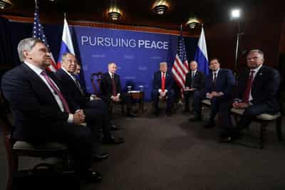 Image for Putin-Trump talks in Alaska have ended, Kremlin says