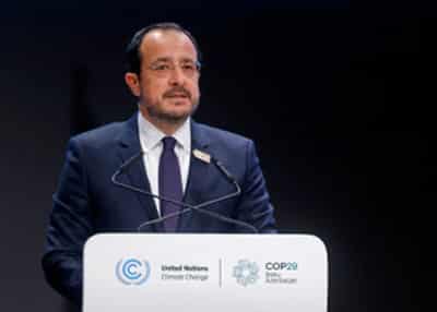 Image for Cyprus hosts Israeli President, UAE foreign minister, discusses regional stability