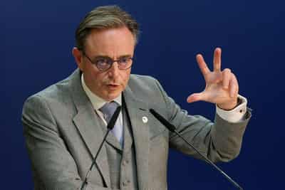 Image for Belgian PM hopes to have 'fruitful discussion' on Russian frozen assets with Germany's Merz