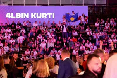 Image for Kosovo holds another snap election as political crisis drags on