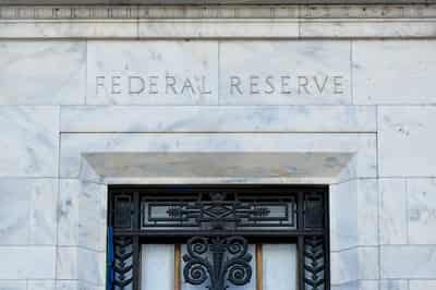 Image for Stocks gain, US yields drop as markets weigh likely Fed rate cut