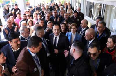 Image for Cyprus politician Christodoulides wins presidential vote