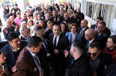 Image for Cyprus politician Christodoulides wins presidential vote