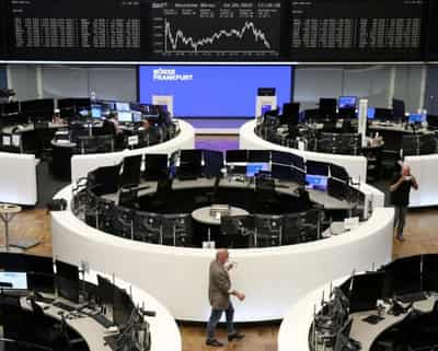 Image for European stocks rally on Fed relief, encouraging earnings