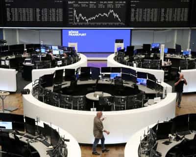 Image for European stocks rally on Fed relief, encouraging earnings