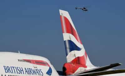 Image for British Airways CEO says &#8216;great opportunity&#8217; for UK-U.S. travel