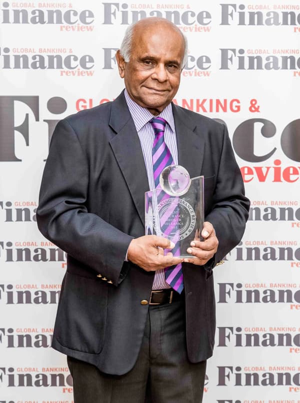 Global Banking and Finance Review Awards