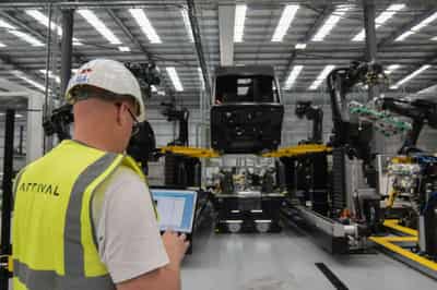 Image for British EV maker Arrival seeks second chance with US EV tax credits