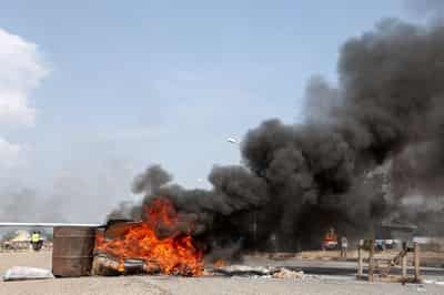 Image for France concerned about Cameroon violent repression against protests