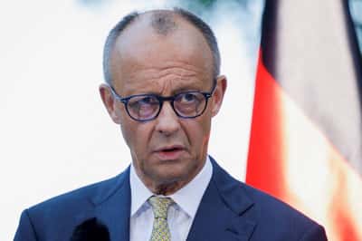 Image for Germany's Merz unveils pension, tax and labour reforms