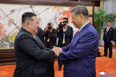 Image for China's Xi hails 'new start' in North Korea ties ahead of summit