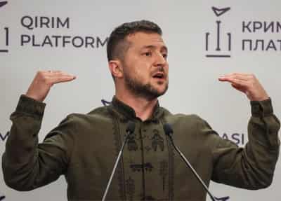 Image for Zelenskiy says fundamentals of reconstruction plan agreed with top US officials