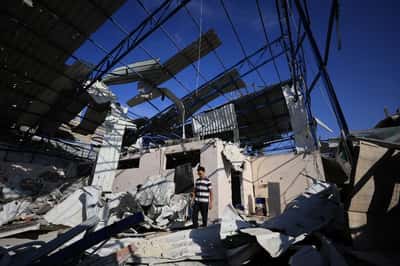 Image for Explainer-One year on, Trump's Gaza plan has not stopped Israeli fire or disarmed Hamas
