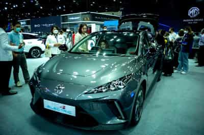 Image for MG Motor launches plug-in hybrid option in Mexico as EV race heats up