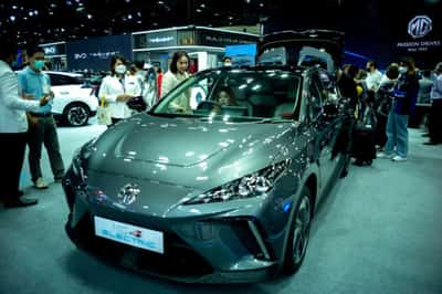 Image for MG Motor launches plug-in hybrid option in Mexico as EV race heats up